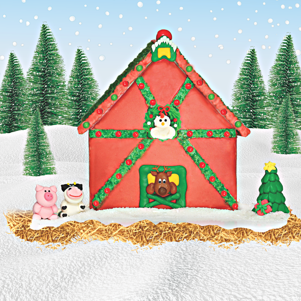 Christmas Barn Designer Insta-House™