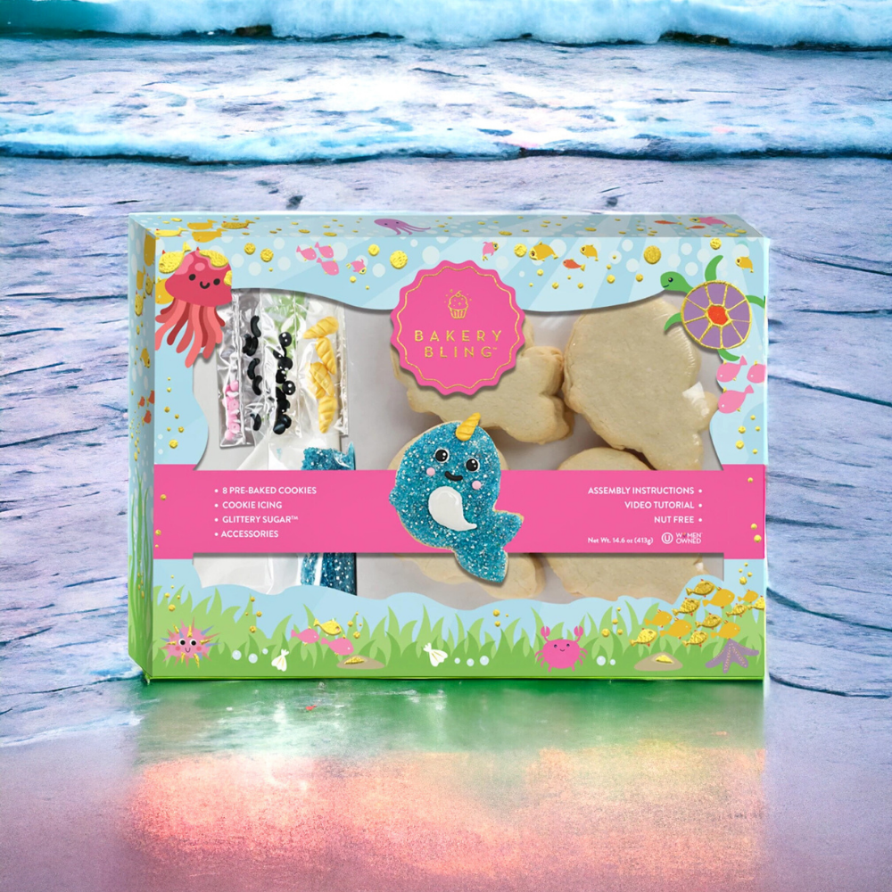 Designer Narwhal Decorating Bundle