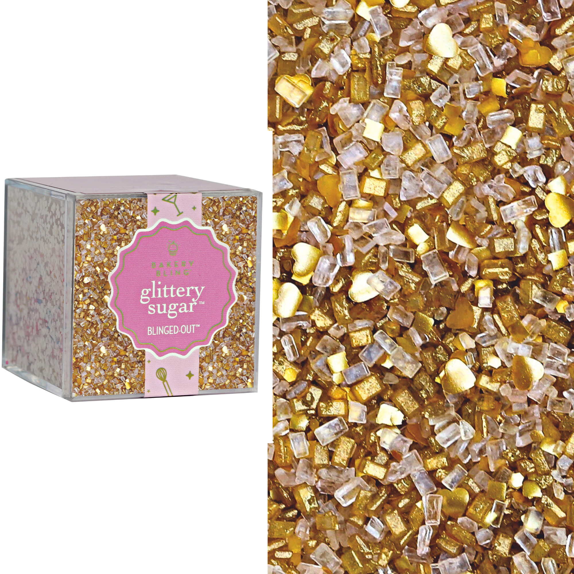 24k Love Glittery Sugar™