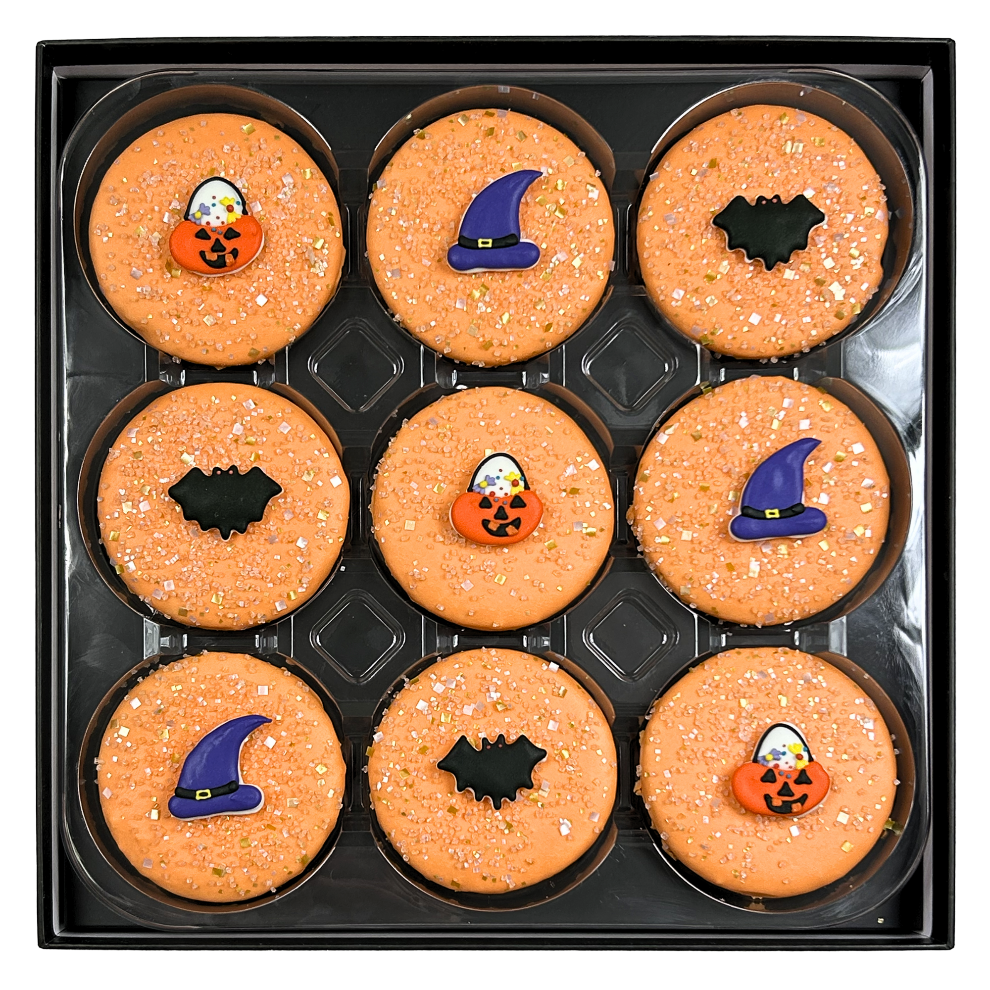 (Limited Edition) Traditional Halloween Designer Decorated Cookies