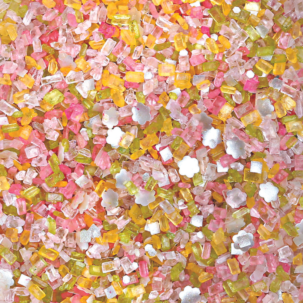 3 lb. Bag - In Bloom Glittery Sugar™