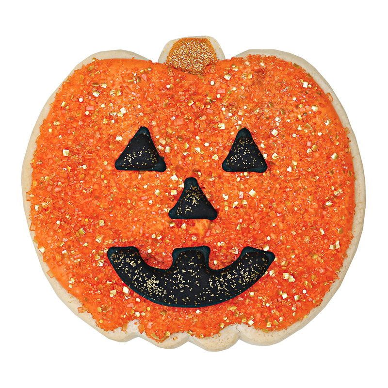 Jack-o-Lantern Designer Cookie Kit