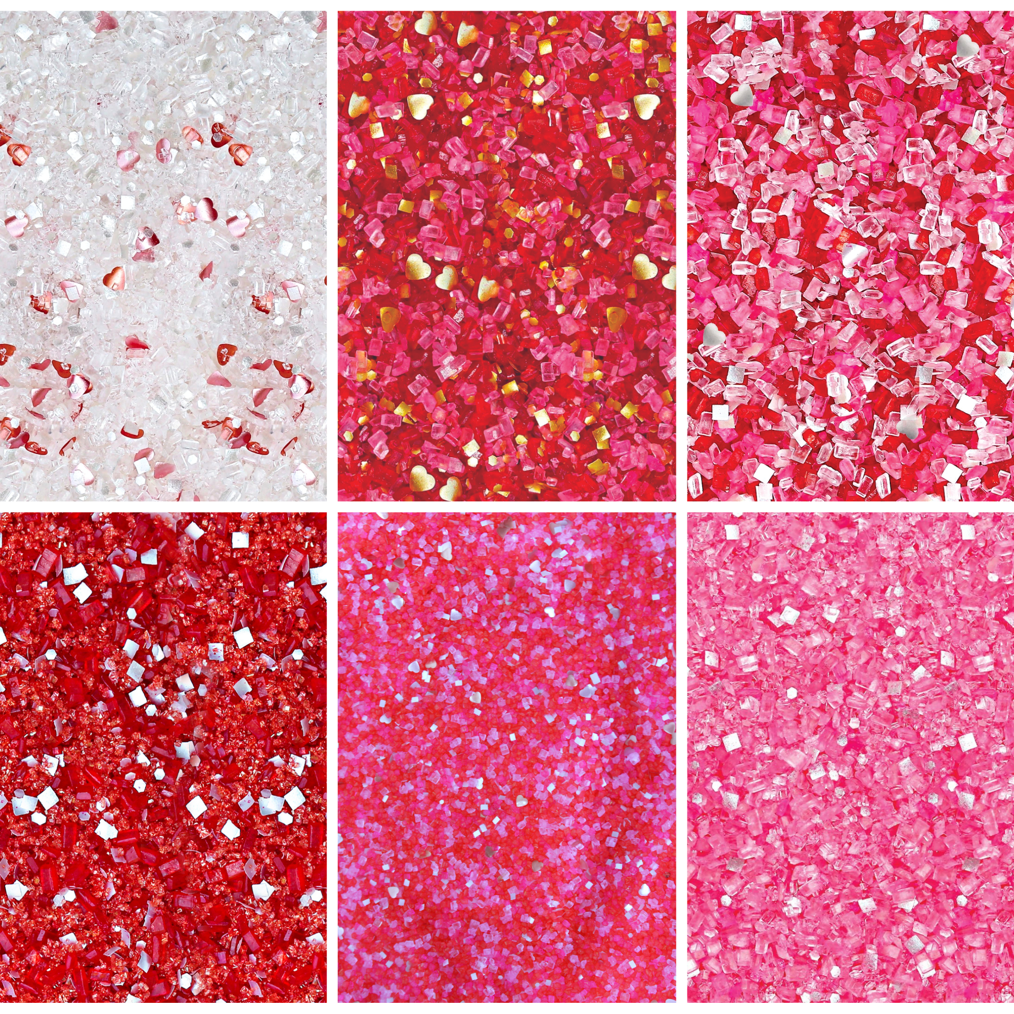 Valentine's Day Glittery Sugar™ Bundle