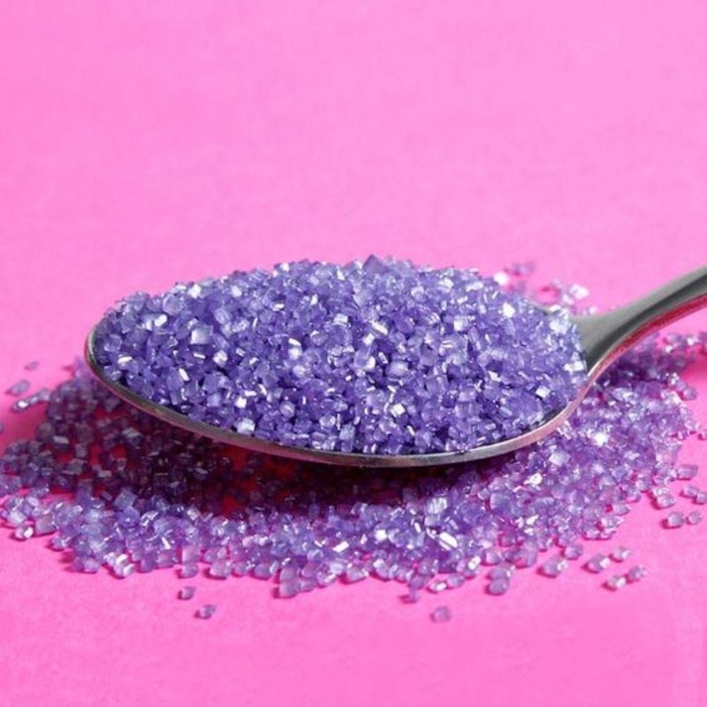 Purple Glittery Sugar™