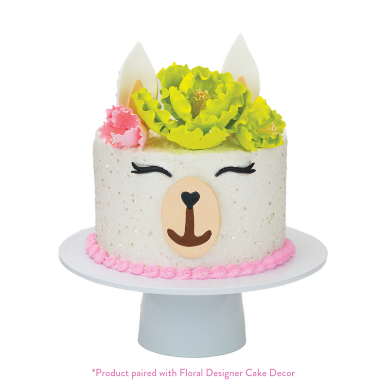 Llama Designer Cake Decor