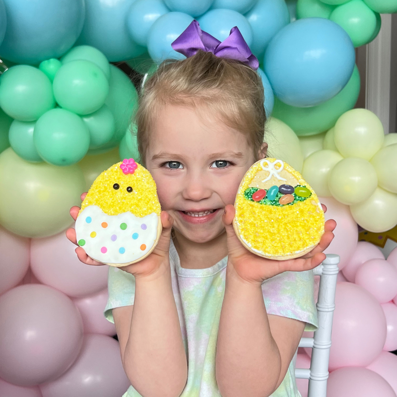 Easter Chick Designer Cookie Kit