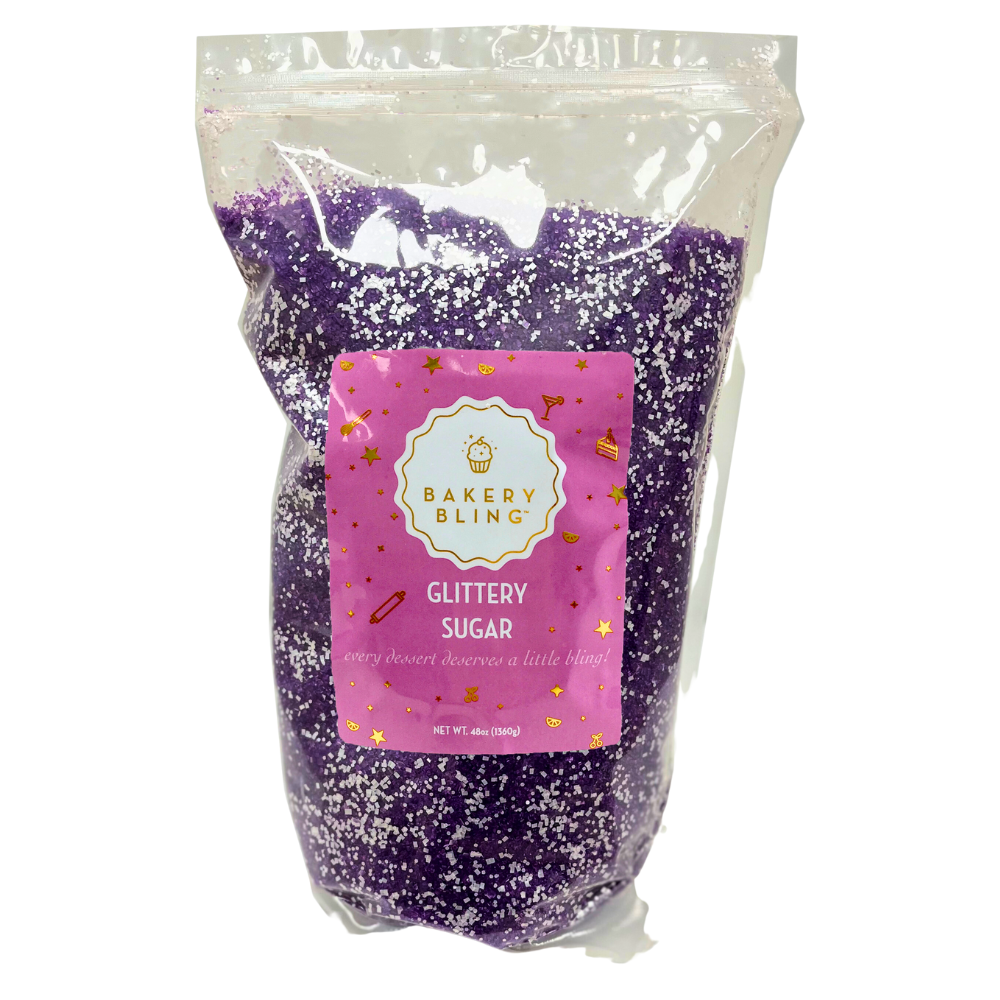 3 lb. Bag - Purple Glittery Sugar™