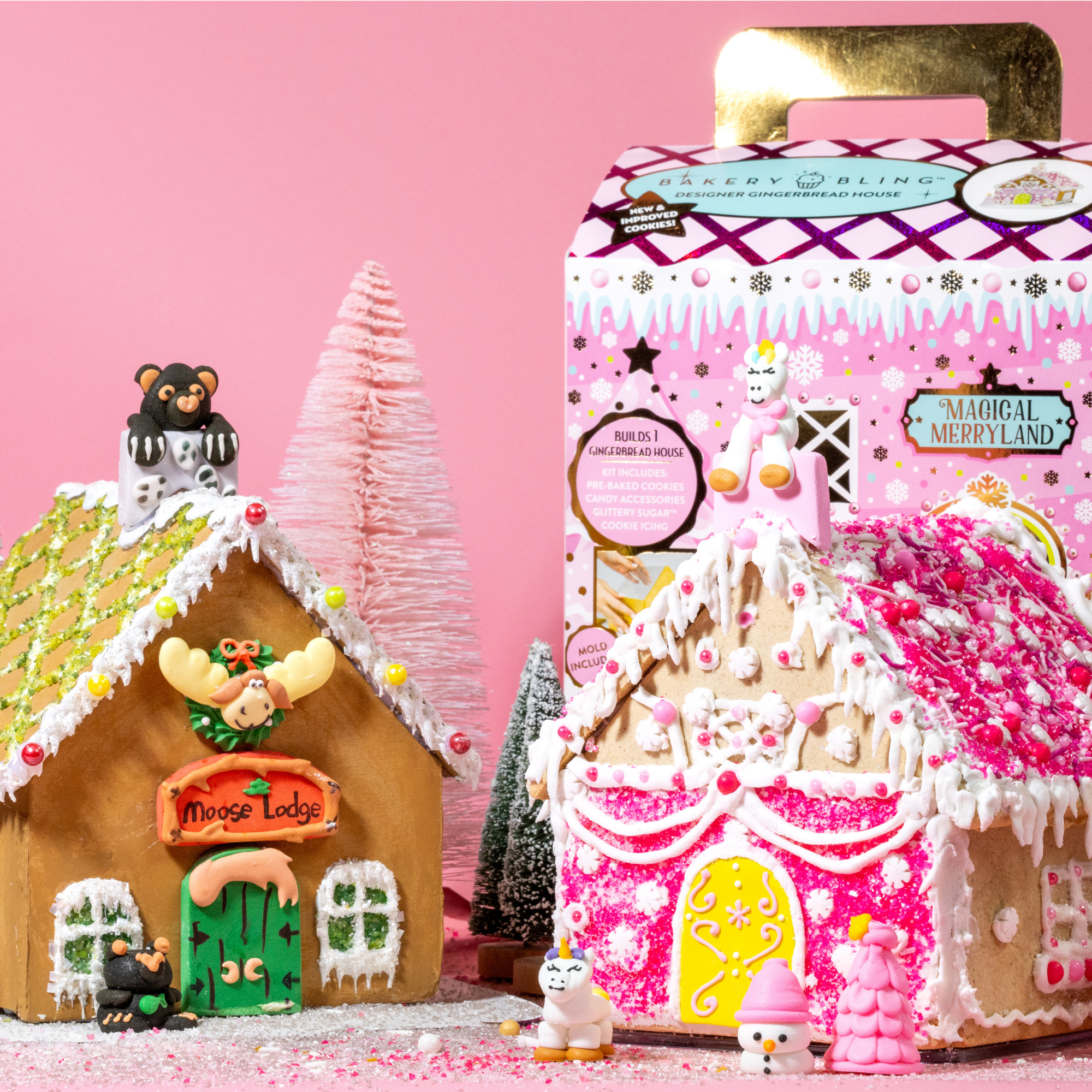 Magical Merryland Designer Insta-House™ – Bakery Bling Magical Merryland Designer Insta-House™ – Bakery Bling