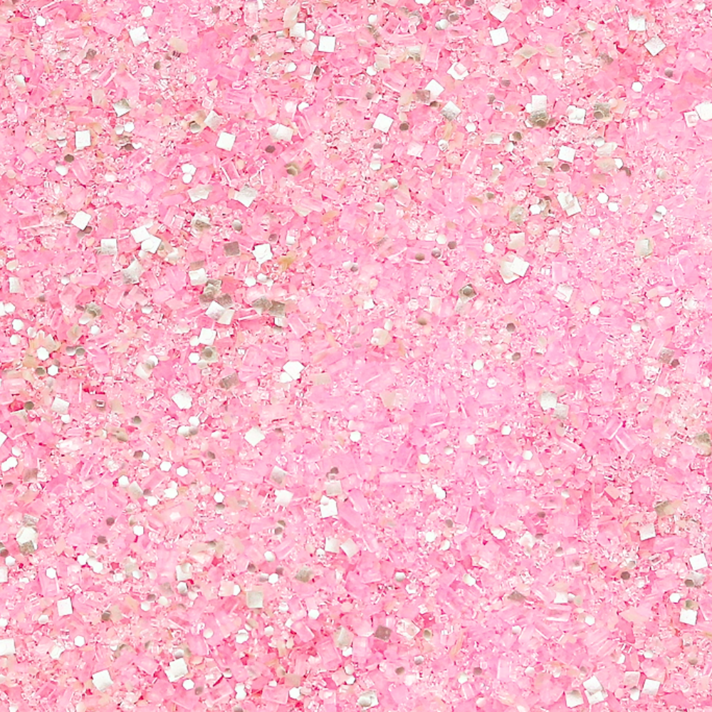 3 lb. Bag - Light Pink Glittery Sugar™