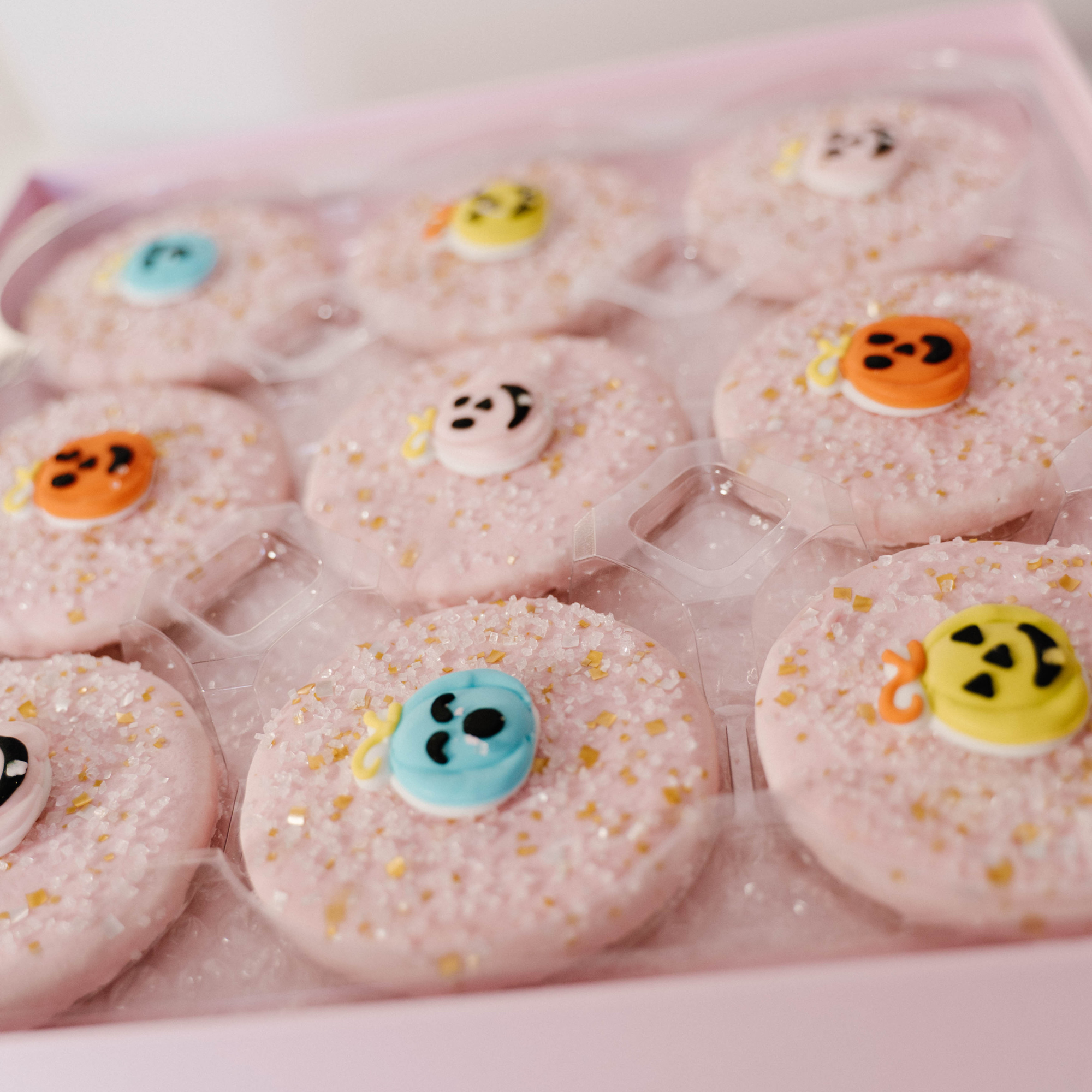 (Limited Edition) Pastel Halloween Designer Decorated Cookies