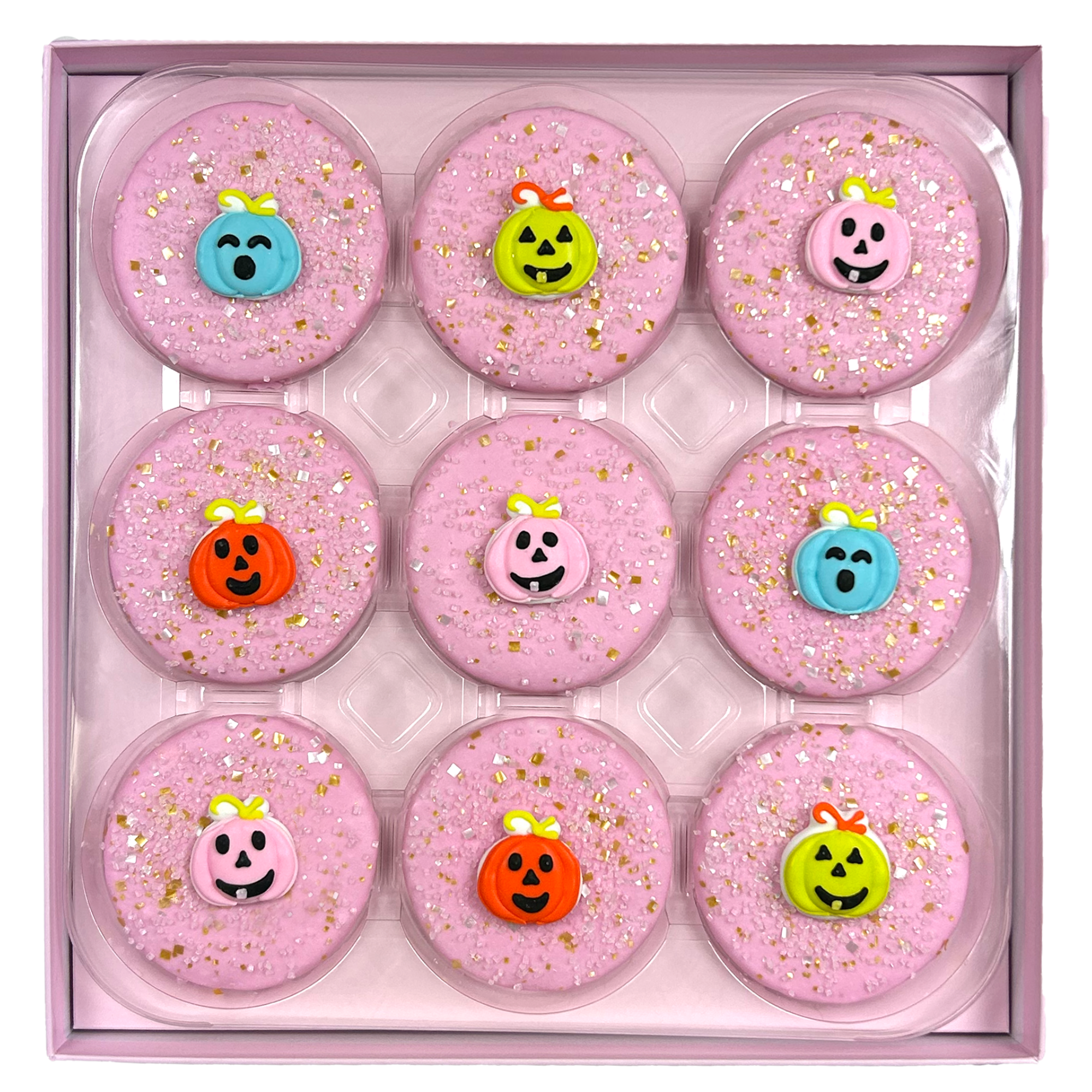 (Limited Edition) Pastel Halloween Designer Decorated Cookies