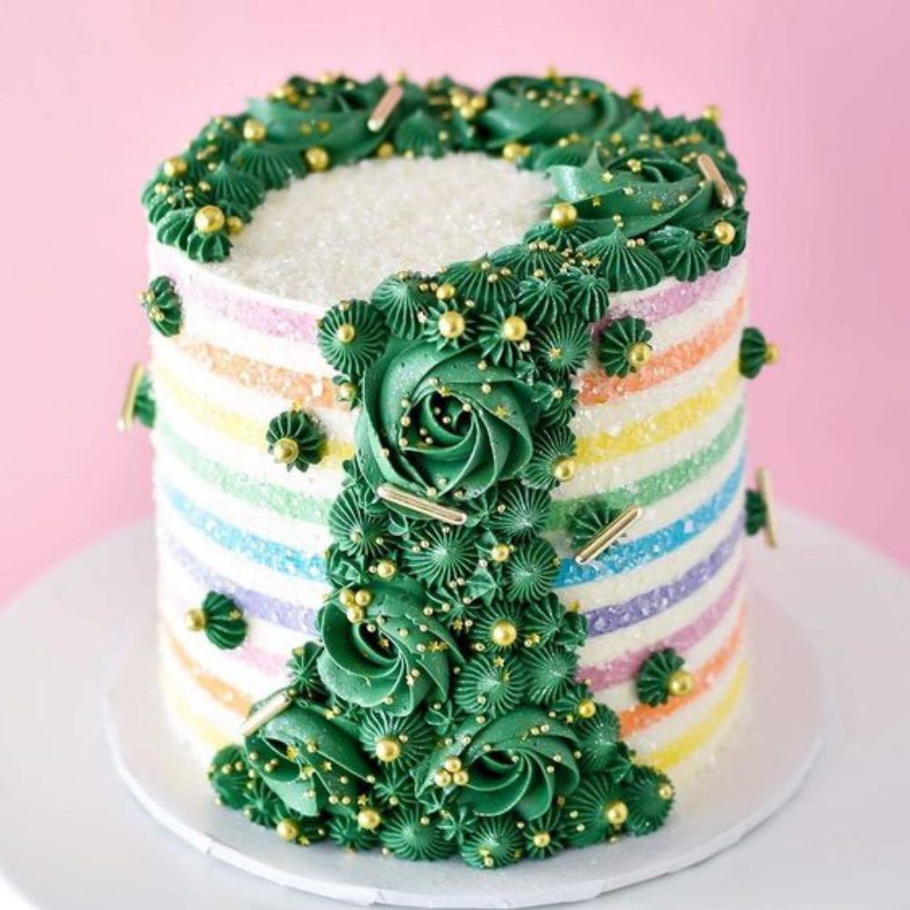 3 lb. Bag - St. Patrick's Day Luxe Glittery Sugar™