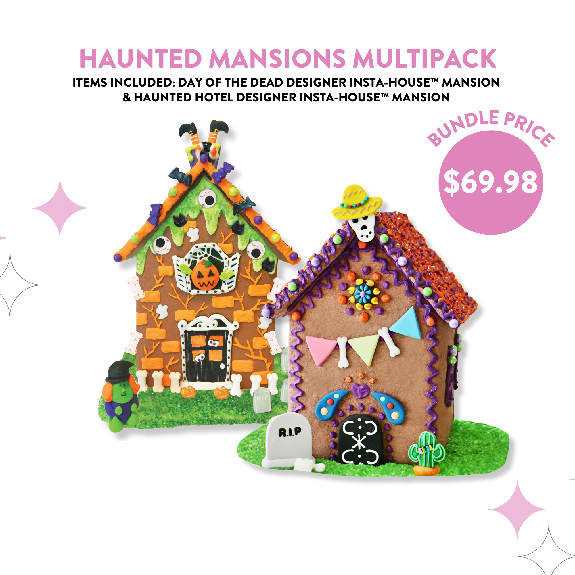 Haunted Mansions Multipack