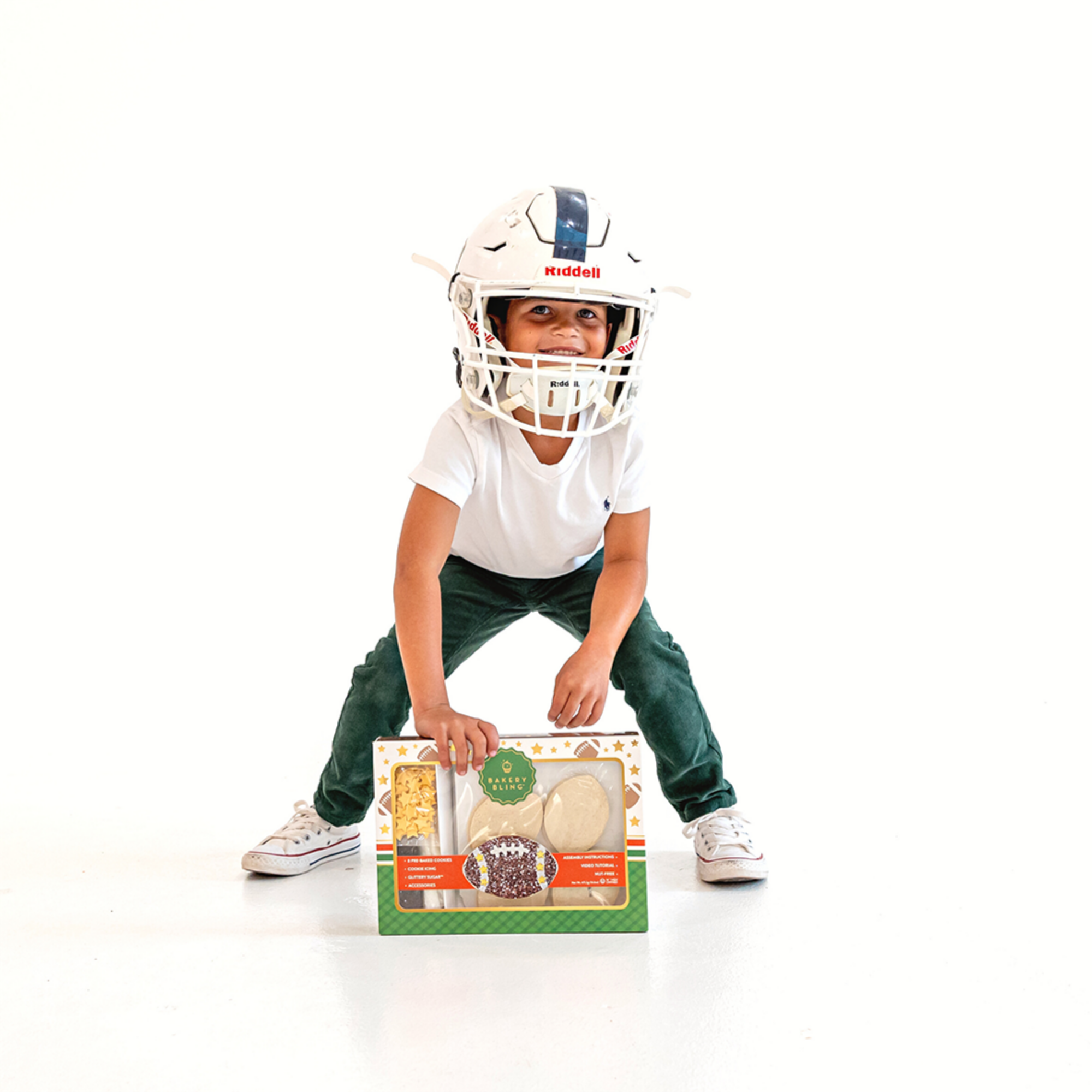 Football Designer Cookie Kit 12-Pack Party Bundle