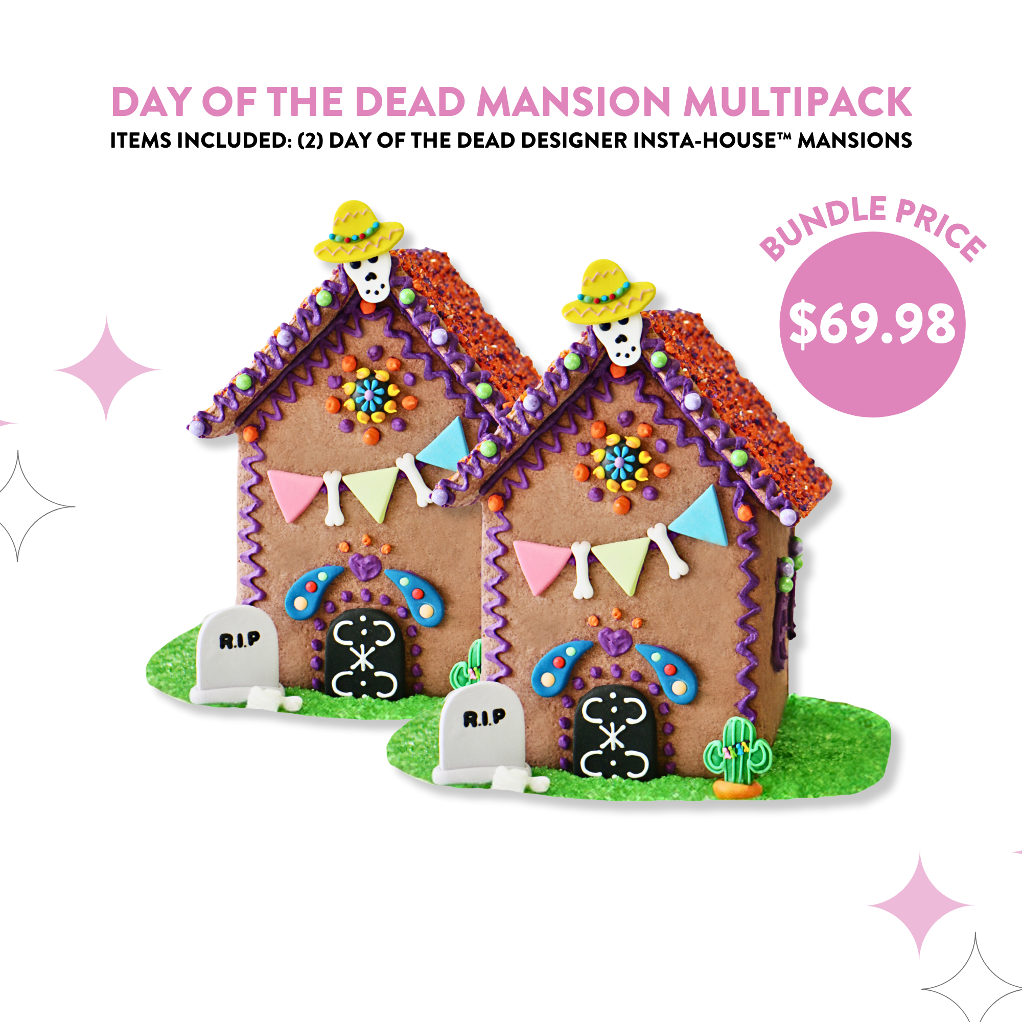 Day of the Dead Mansion Multipack