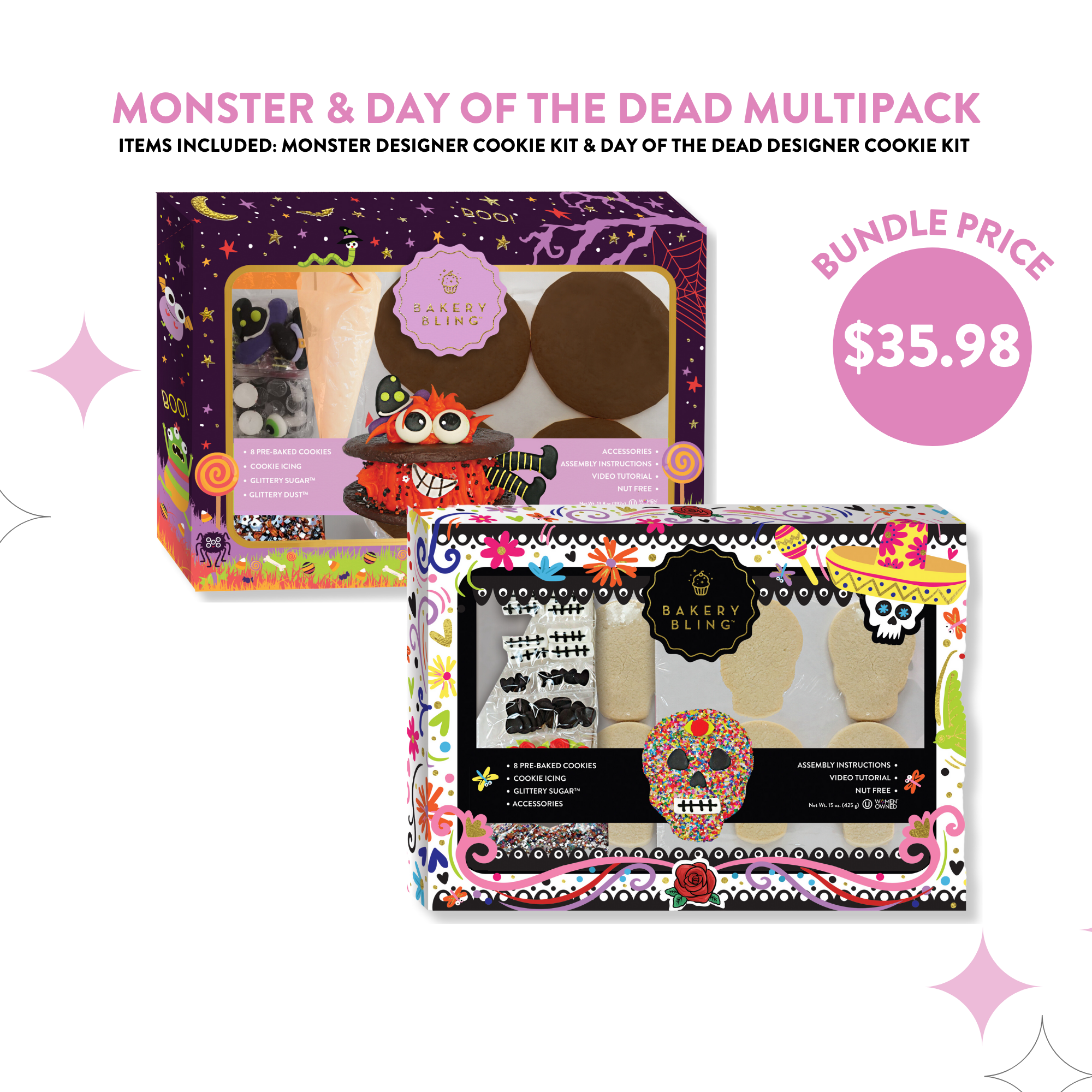 Monster & Day of the Dead Multipack