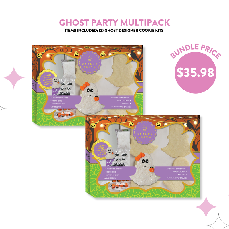 Ghost Party Designer Cookie Kit Multipack