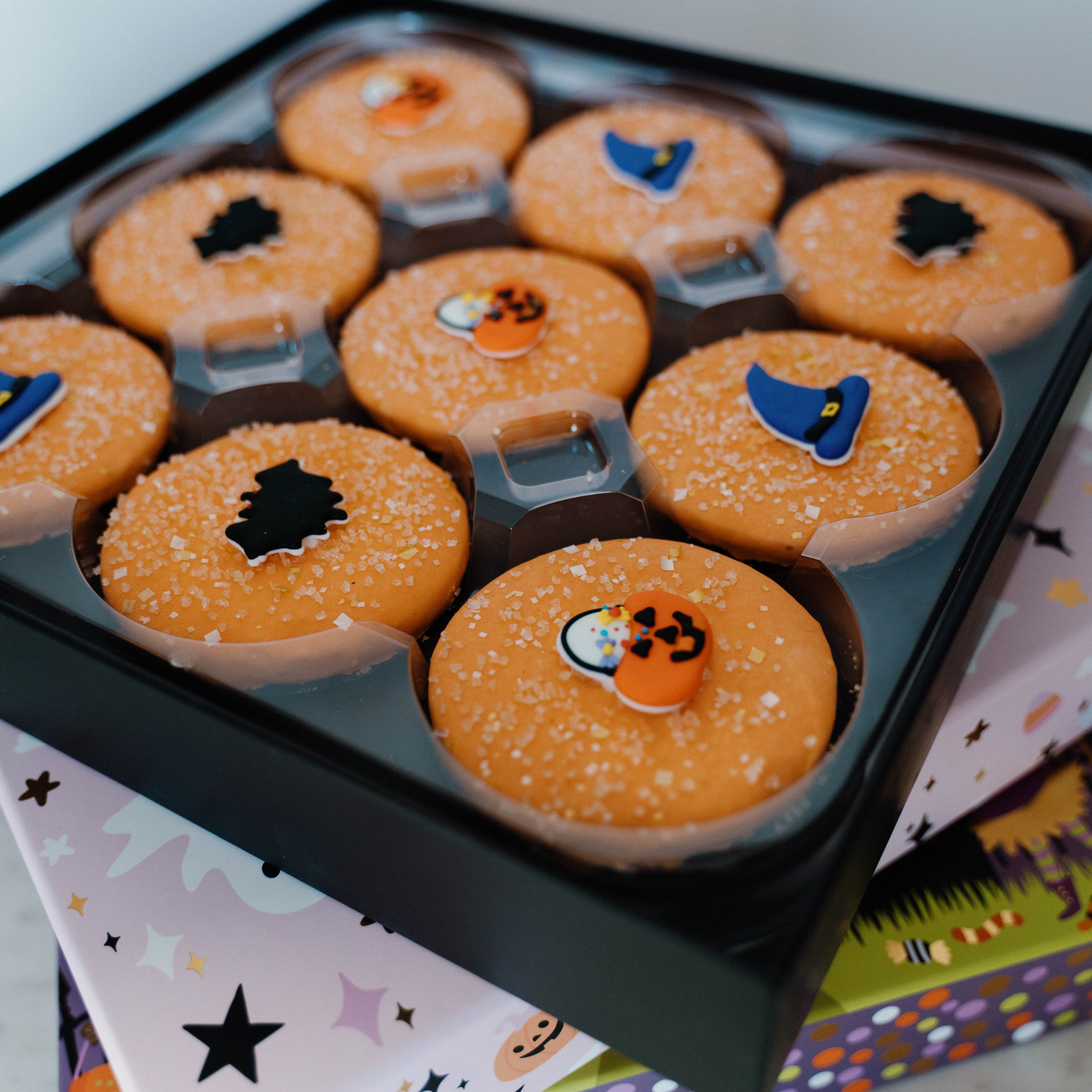 (Limited Edition) Traditional Halloween Designer Decorated Cookies