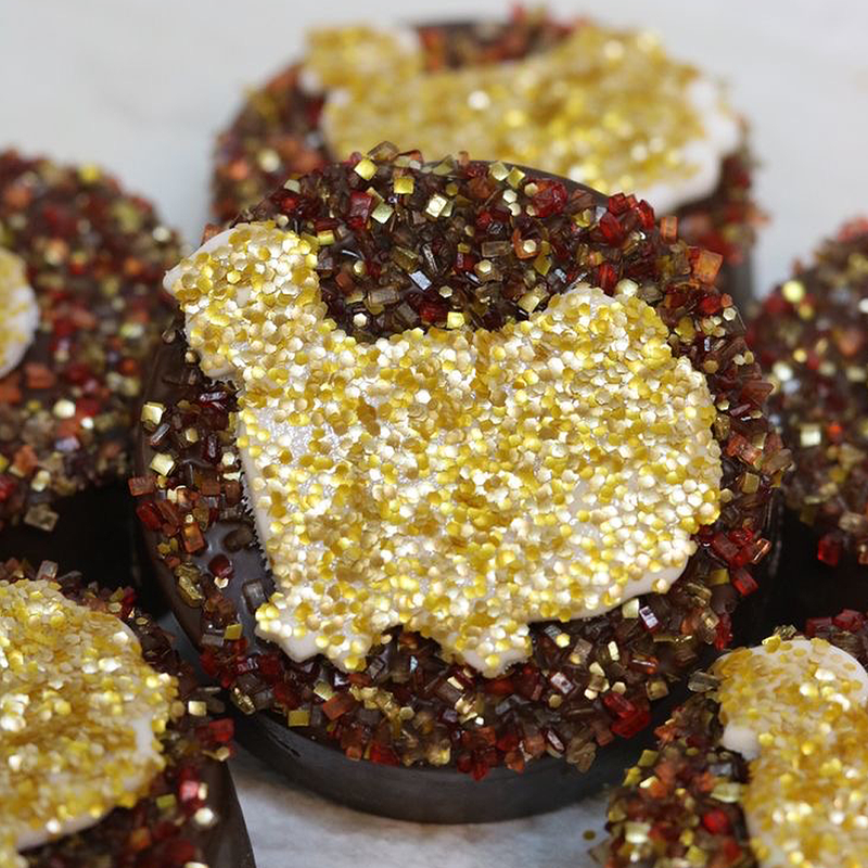 Fall Blend Glittery Sugar™ - Bulk (6 Shakers Per Case)