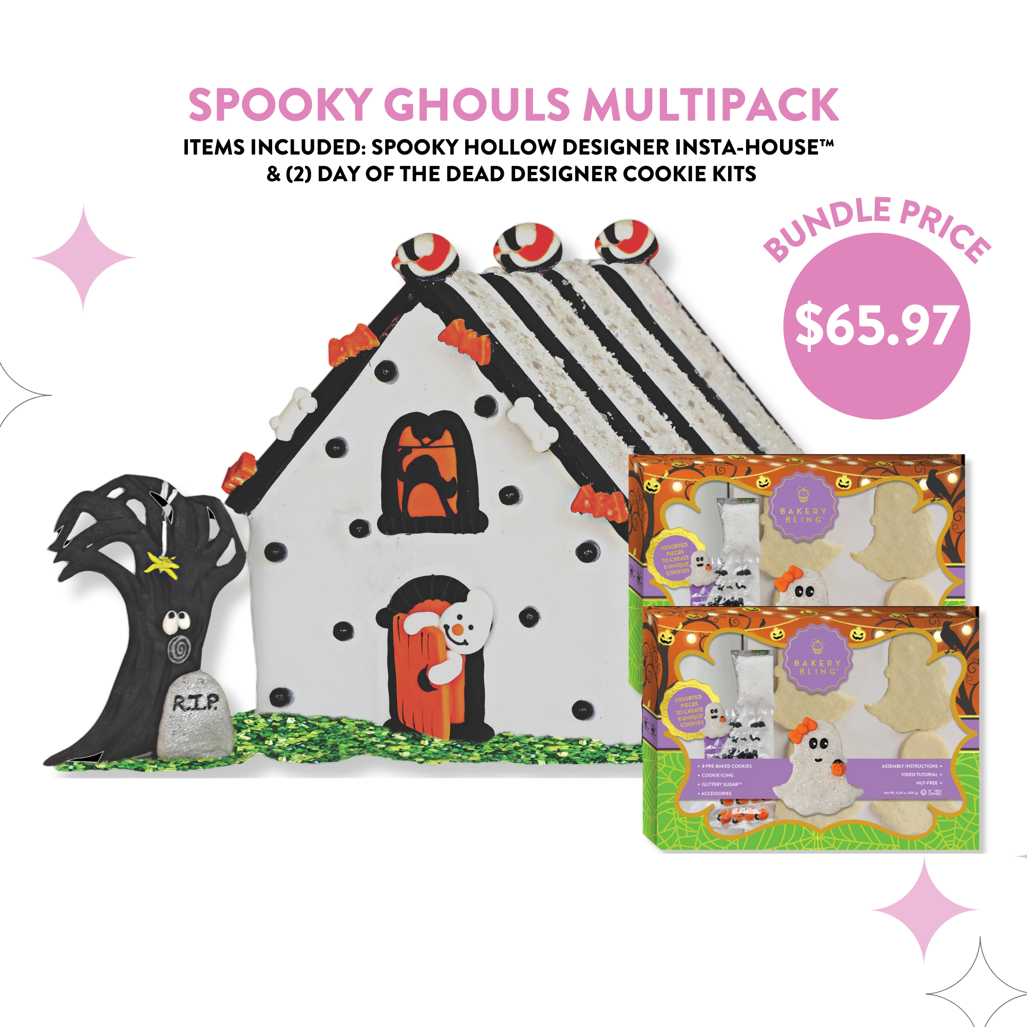 Spooky Ghouls Multipack