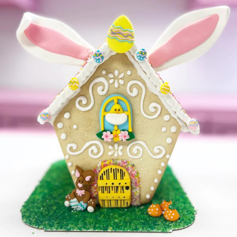 Easter Designer Cake Decor & Glittery Sugar Bundle
