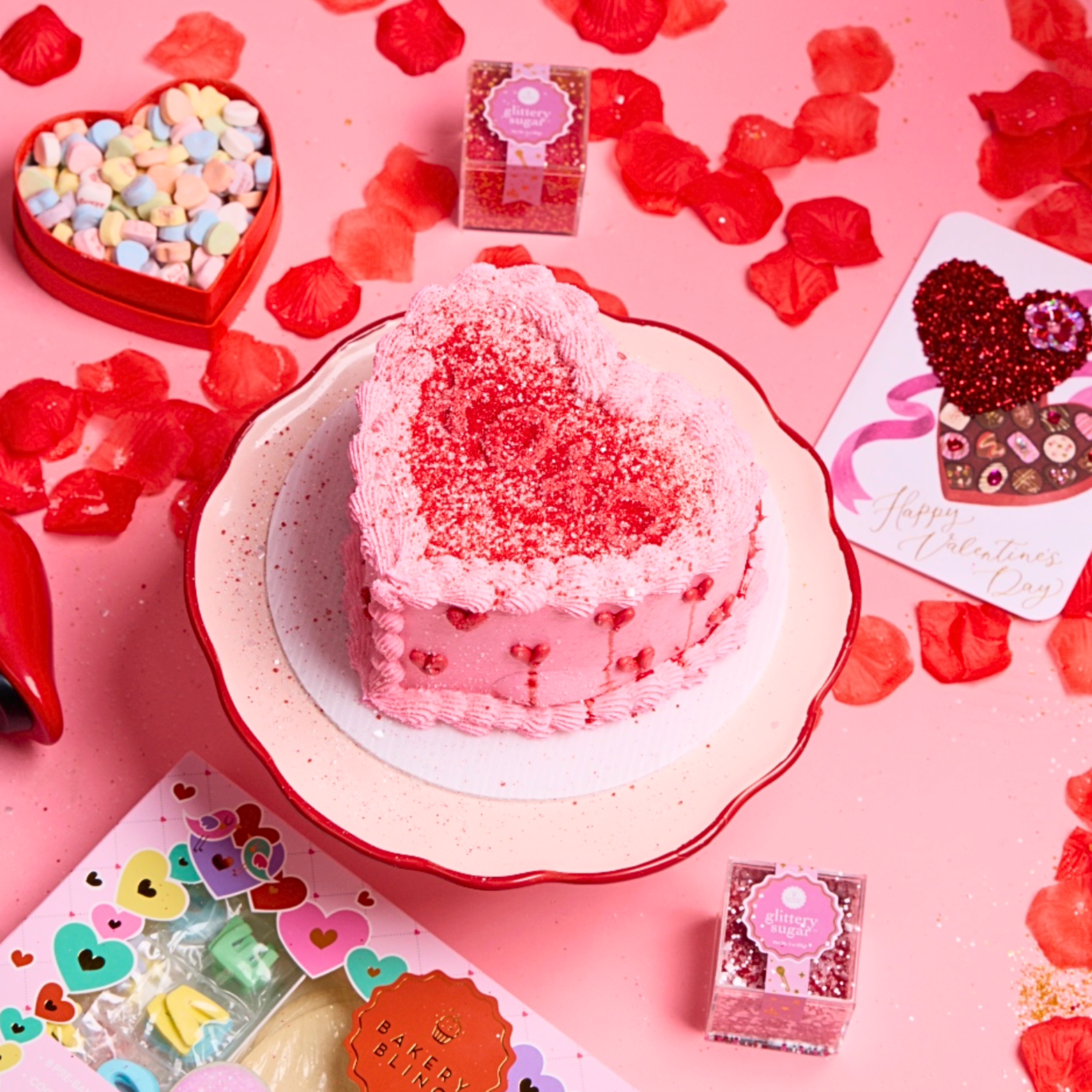 Make Me Blush Glittery Sugar™