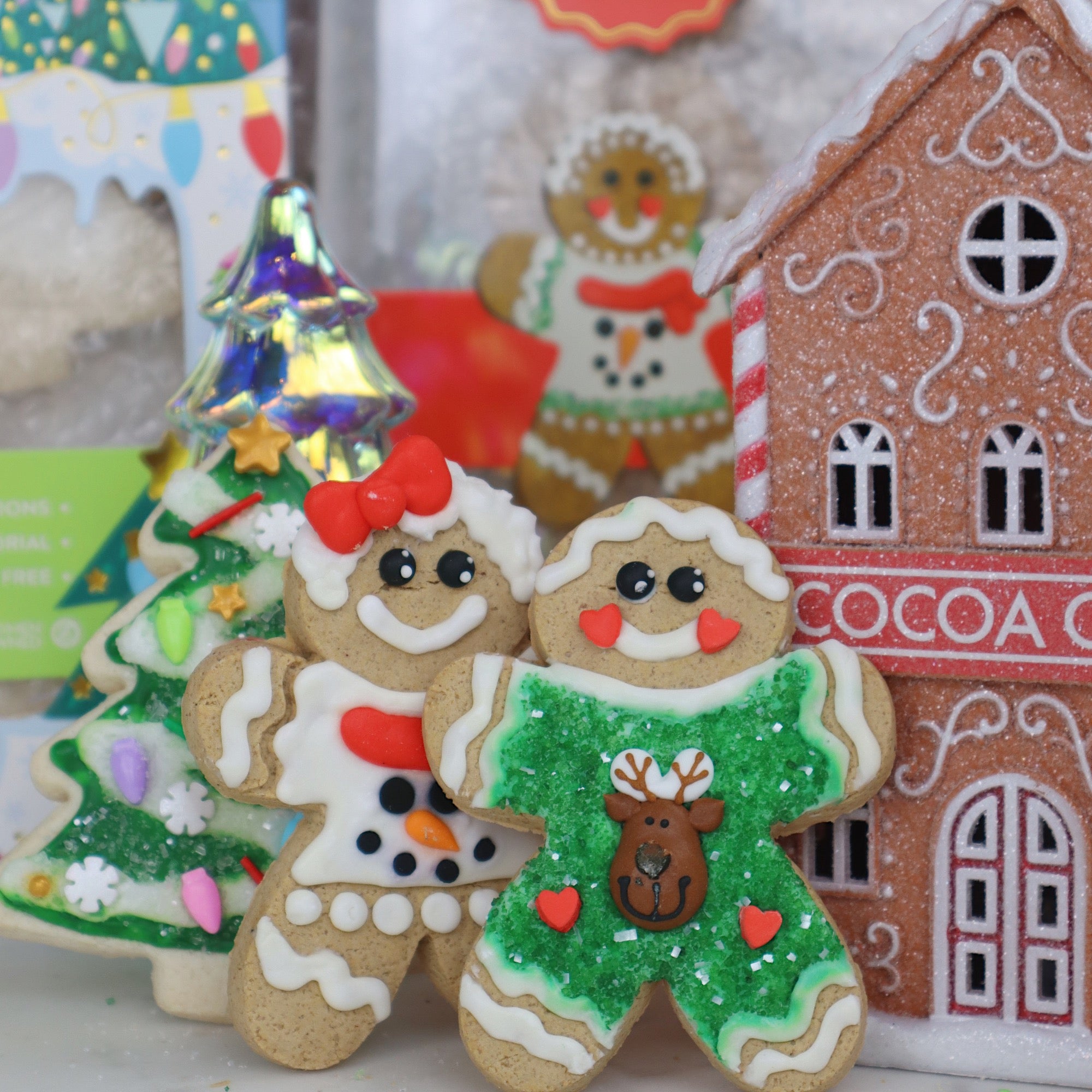 Gingerbread People Designer Cookie Kit