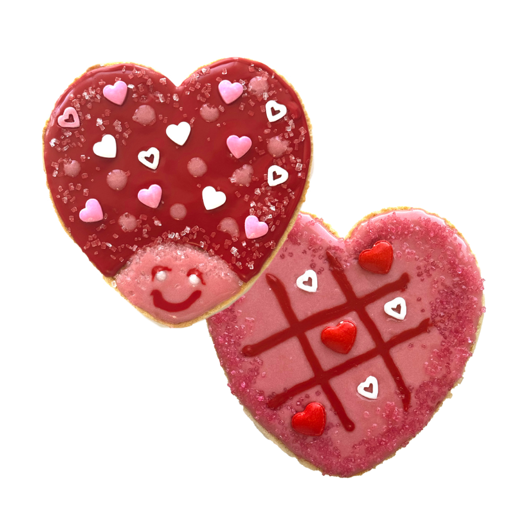 All-Natural Valentine's Day Designer Cookie Kit