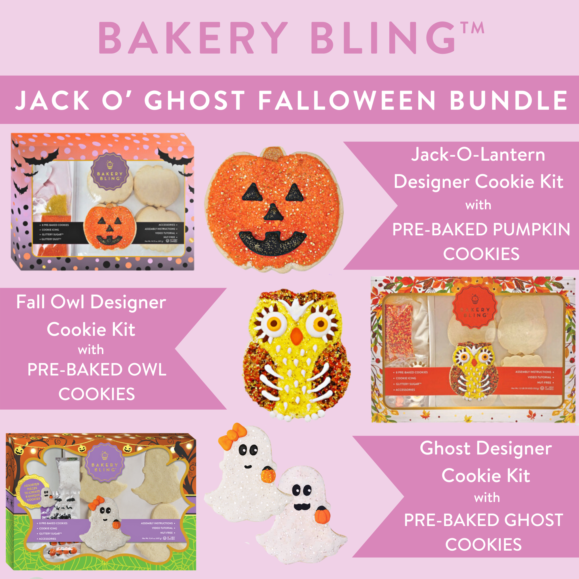 Jack O' Ghost Falloween Multipack