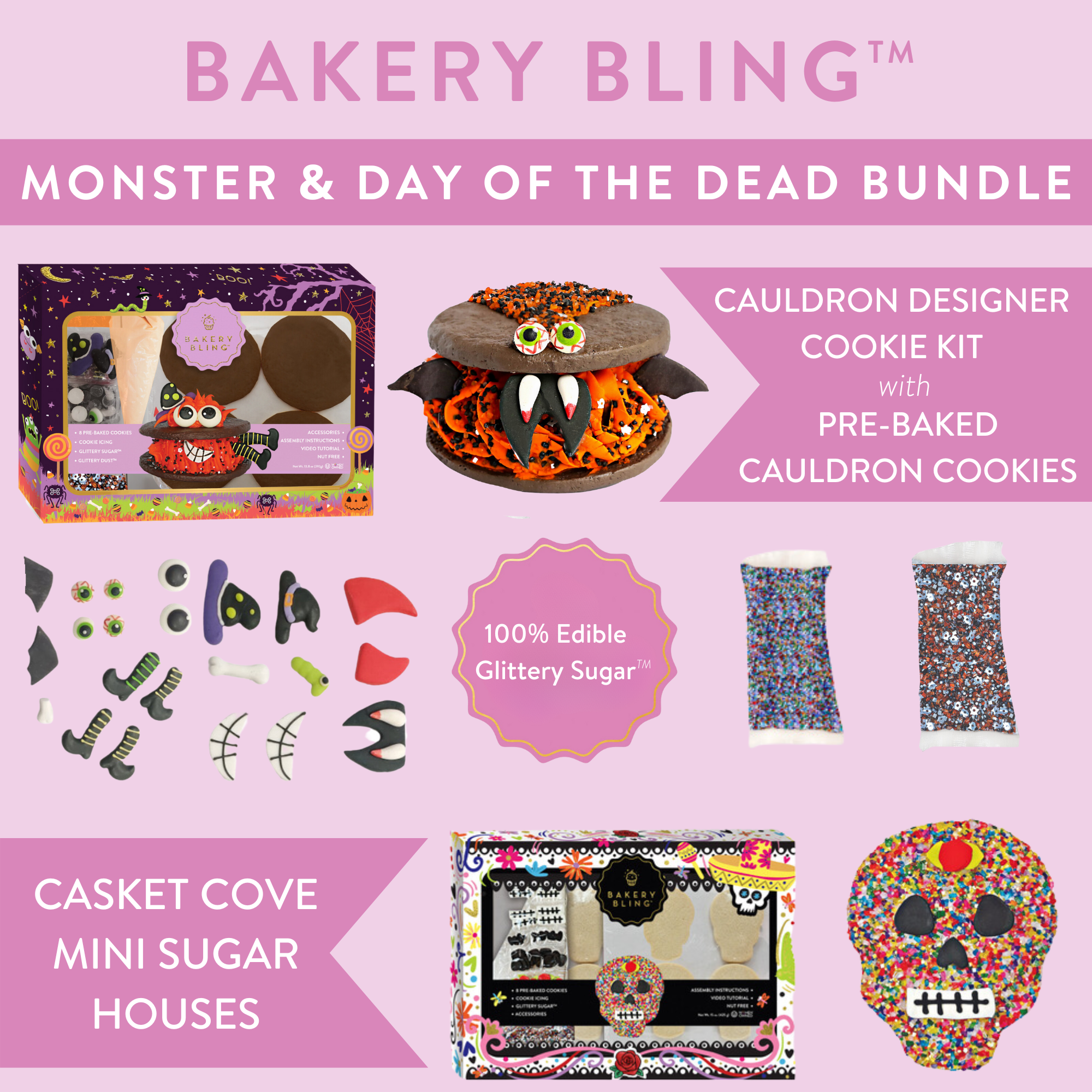 Monster & Day of the Dead Multipack