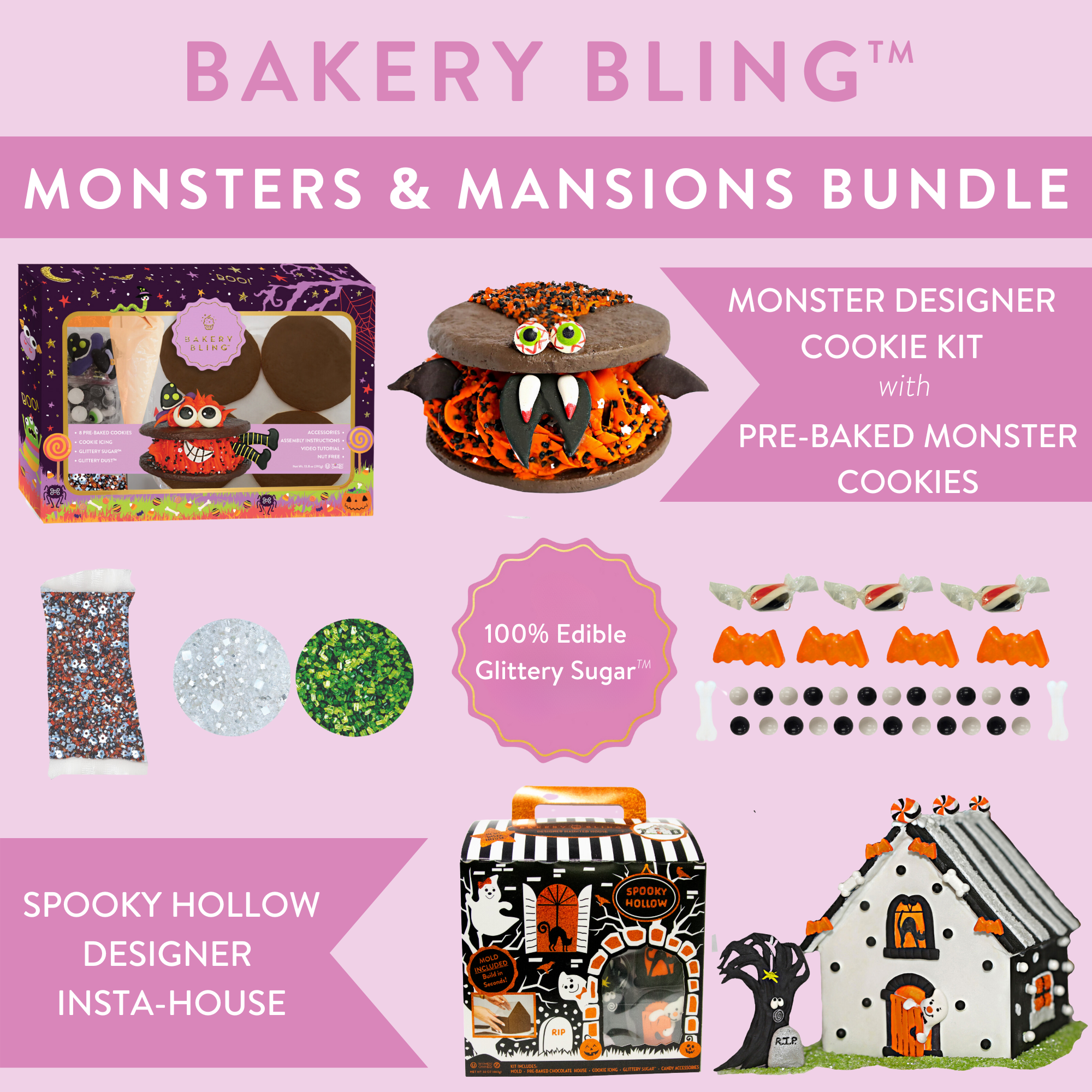 Monster and Mansion Multipack