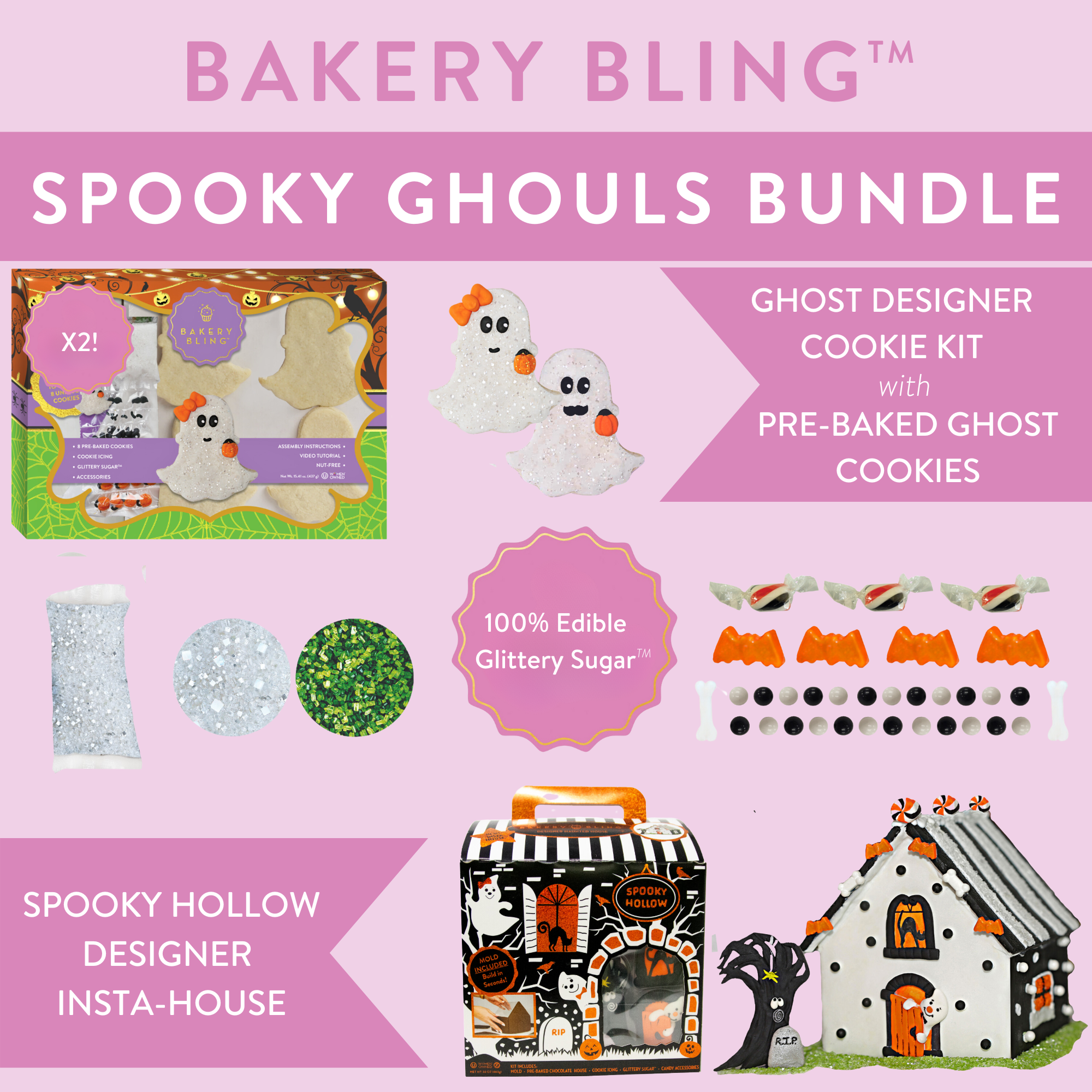 Spooky Ghouls Multipack