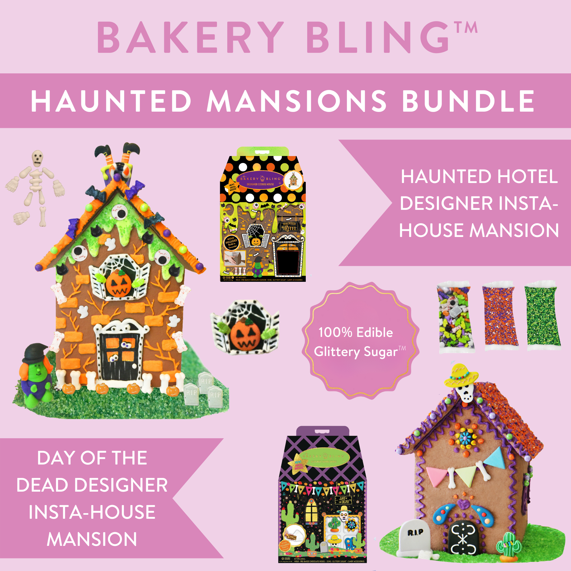 Haunted Mansions Multipack