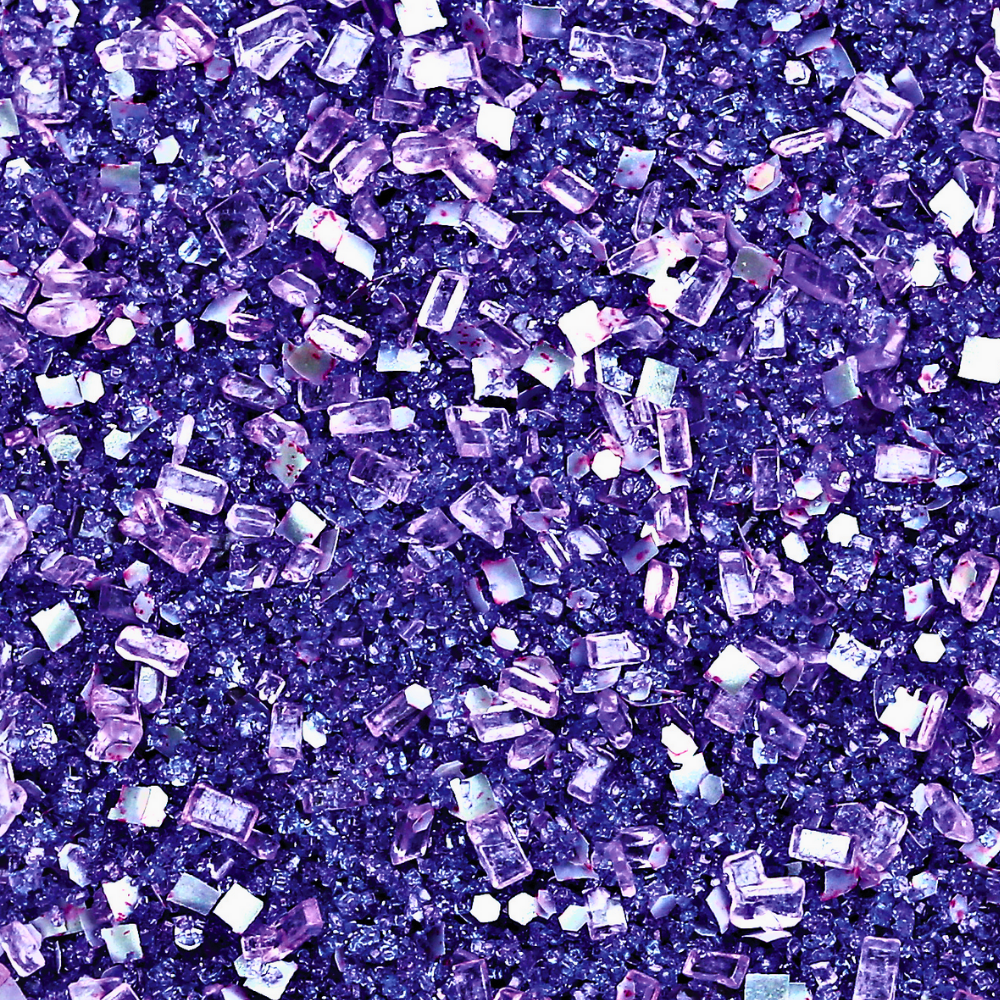 3 lb. Bag - Purple Glittery Sugar™