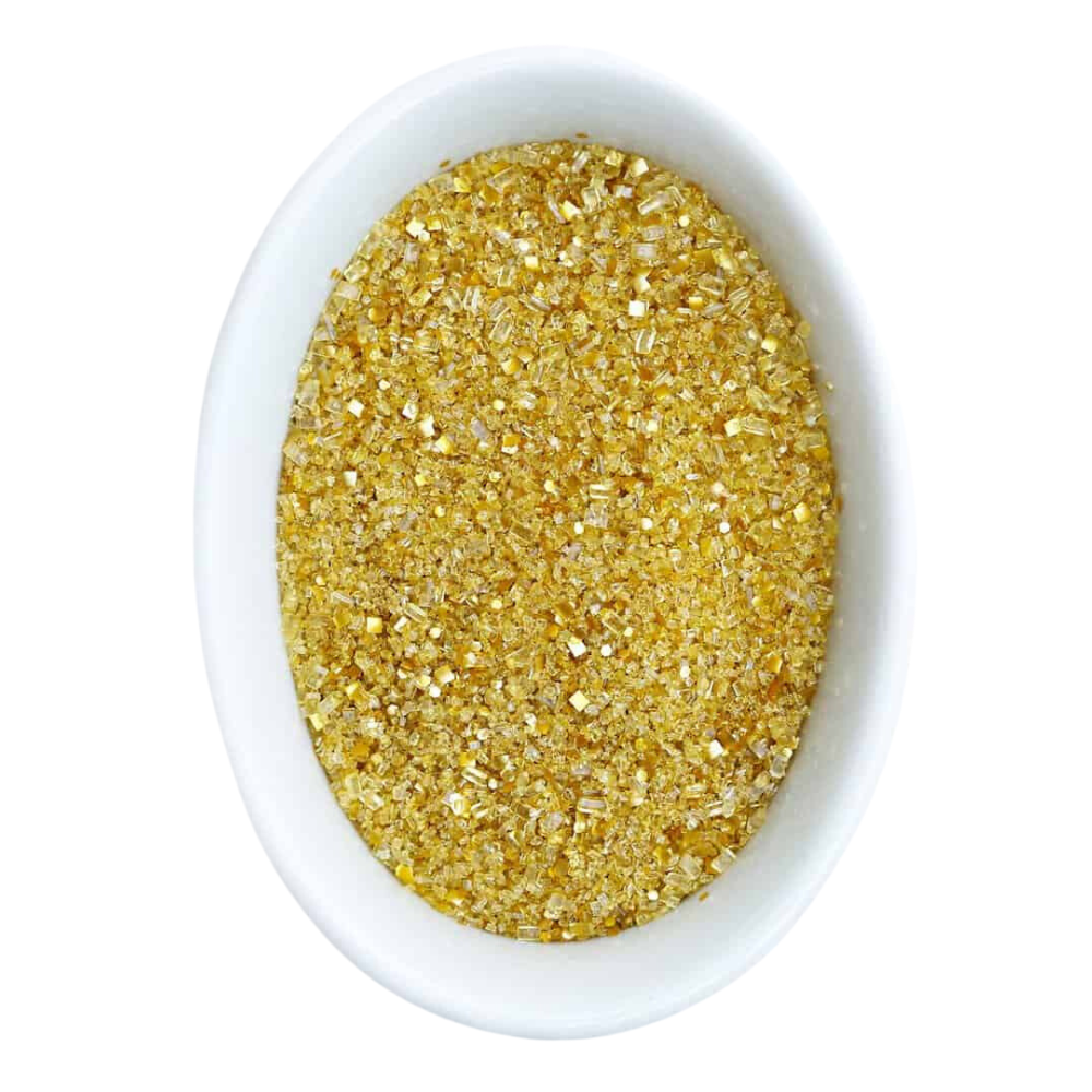 3 lb. Bag - Gold Glittery Sugar™