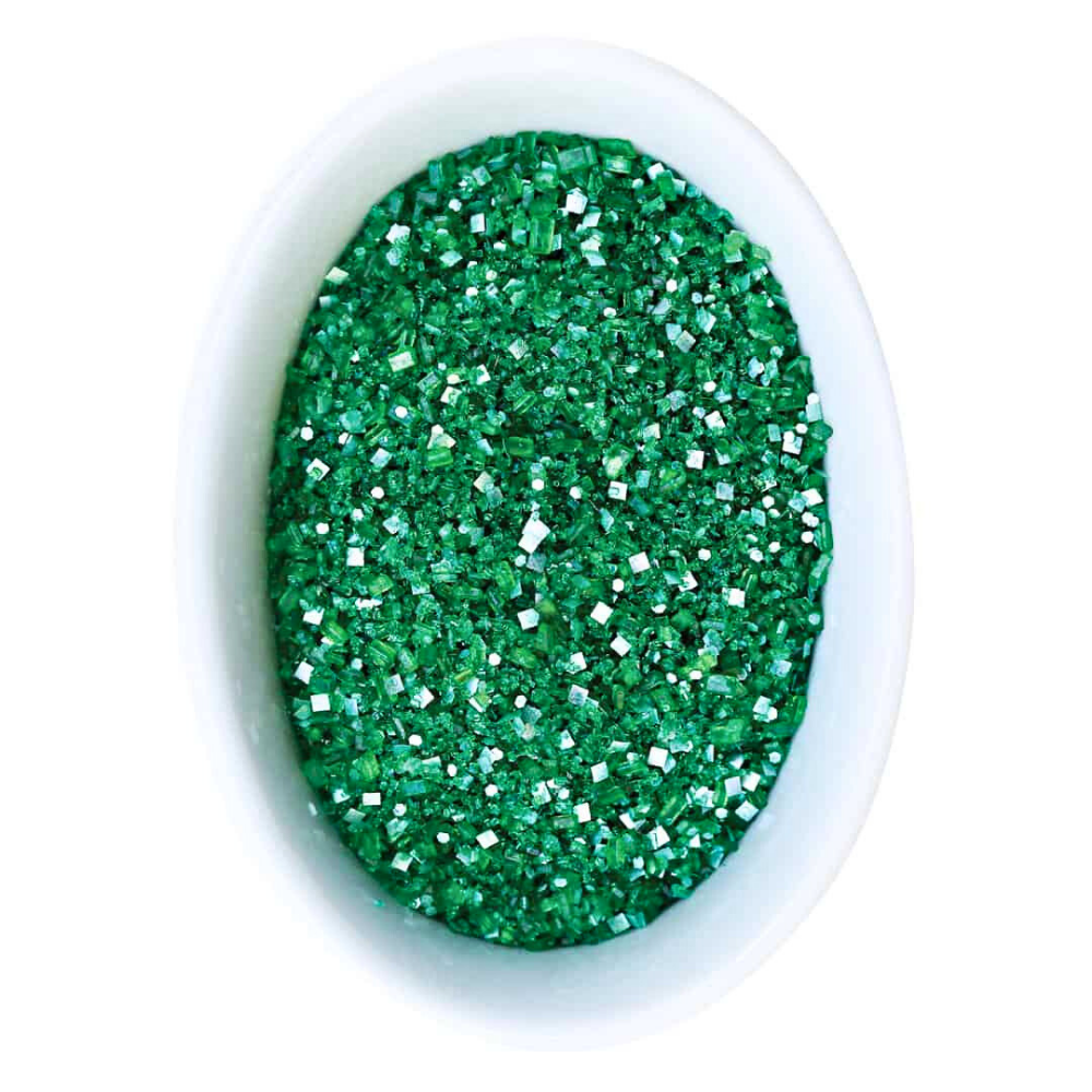 3 lb. Bag - Emerald Glittery Sugar™