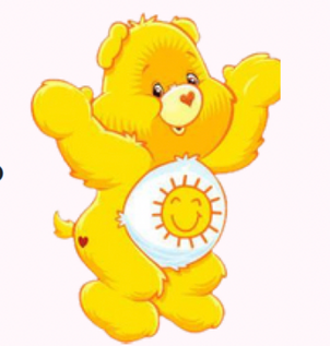 Bakery Bling™ x Care Bears™ Funshine Bear™ Bling Glittery Sugar™
