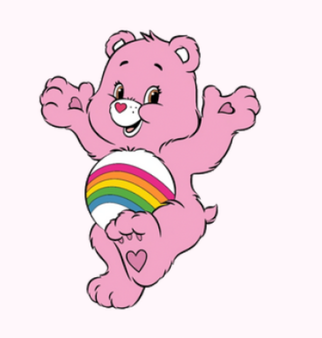 Bakery Bling™ x Care Bears™ Cheer Bear™ Bling Glittery Sugar™