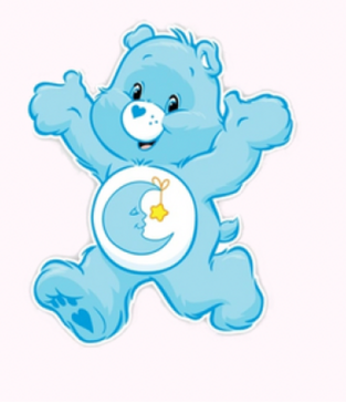 Bakery Bling™ x Care Bears™ Bedtime Bear™ Bling Glittery Sugar™