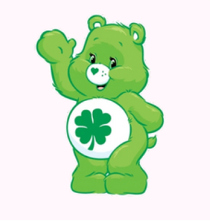 Bakery Bling™ x Care Bears™ Good Luck Bear™ Bling Glittery Sugar™