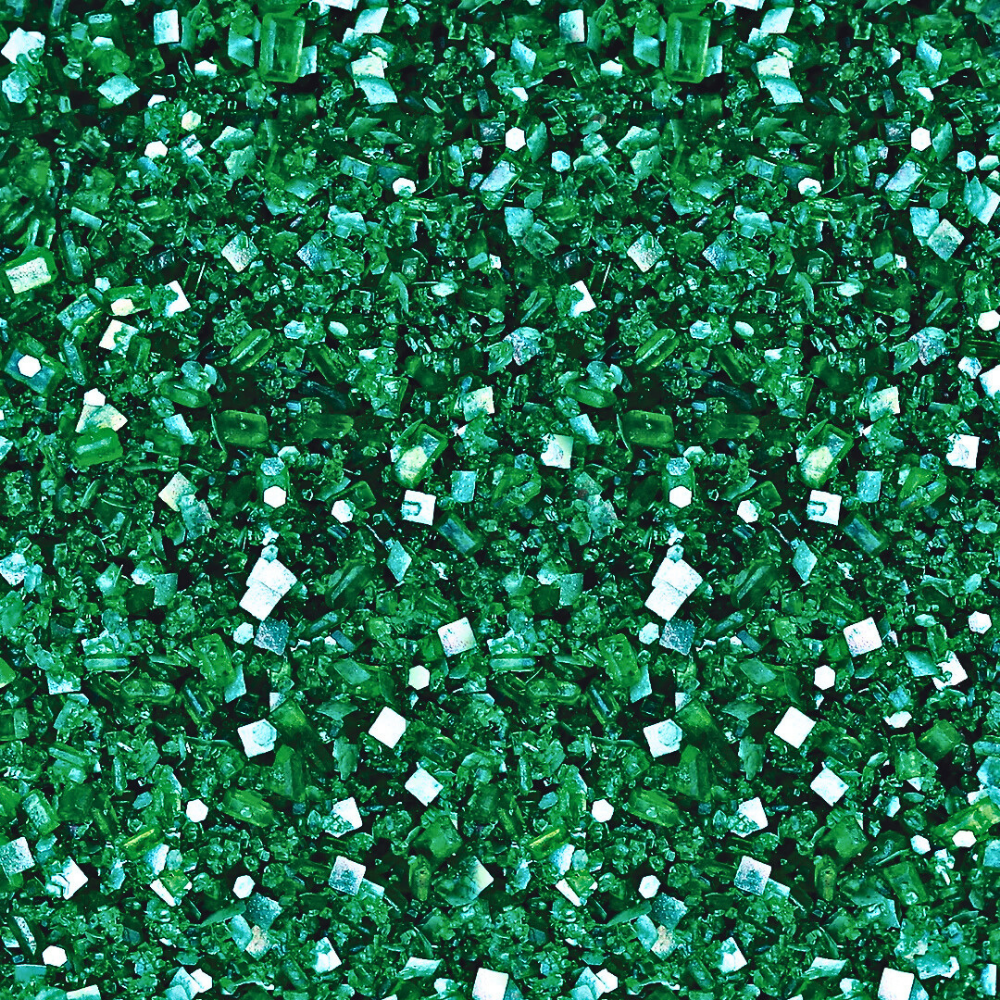 3 lb. Bag - Emerald Glittery Sugar™