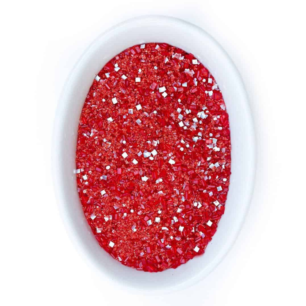 3 lb. Bag - Red Glittery Sugar™