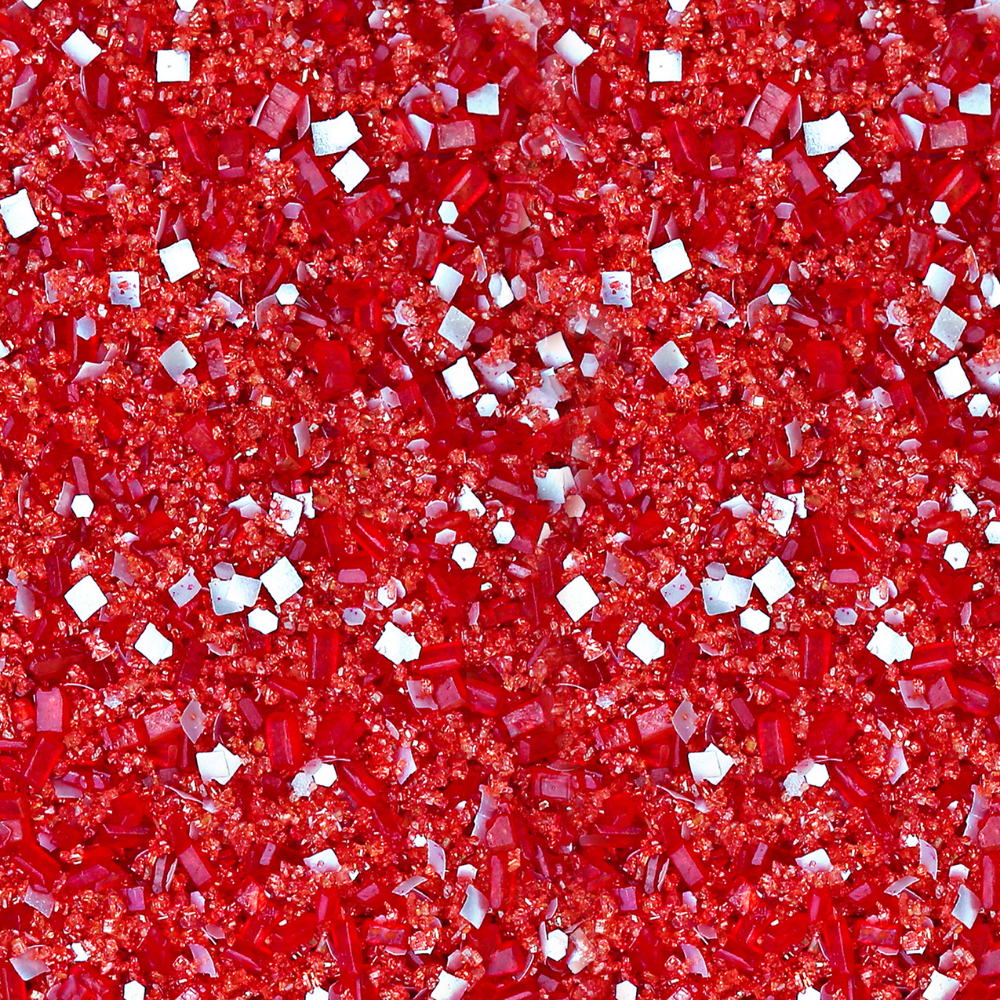 3 lb. Bag - Red Glittery Sugar™