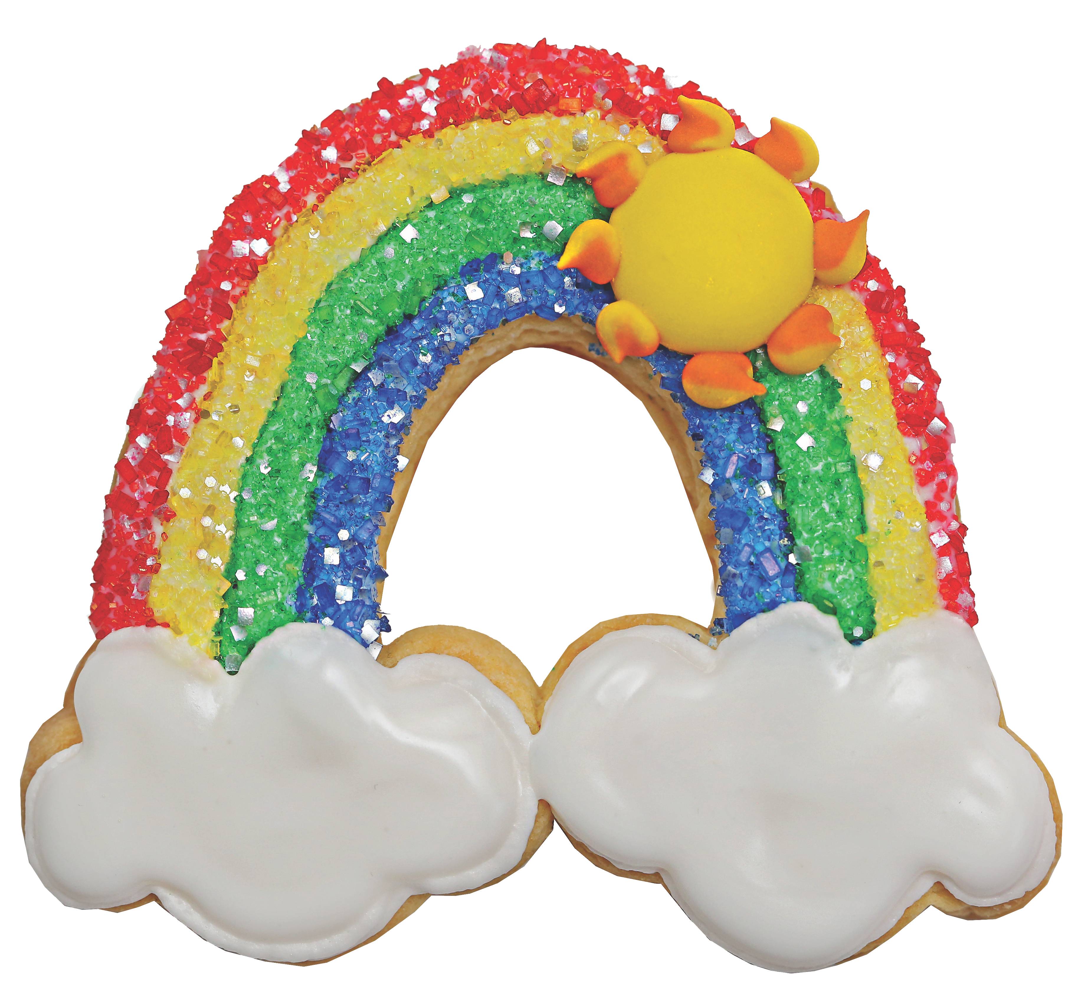 Rainbow Designer Cookie Kit