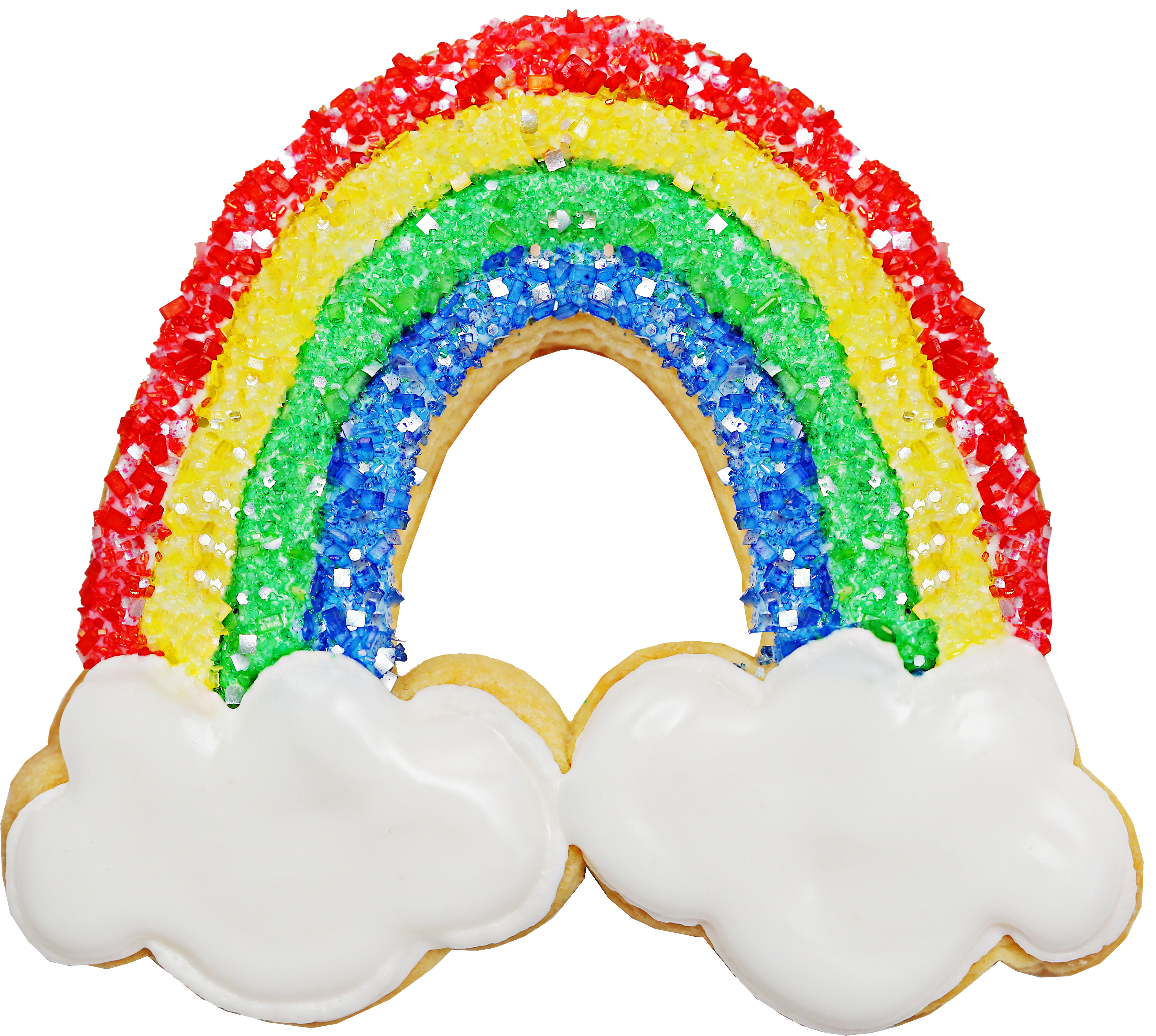 Rainbow Designer Cookie Kit (Bundle of 6)