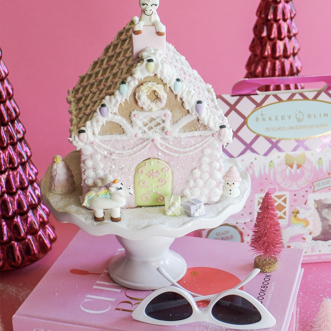 Moose Lodge and Unicorn Magical Merryland Designer Insta-House™ Bundle