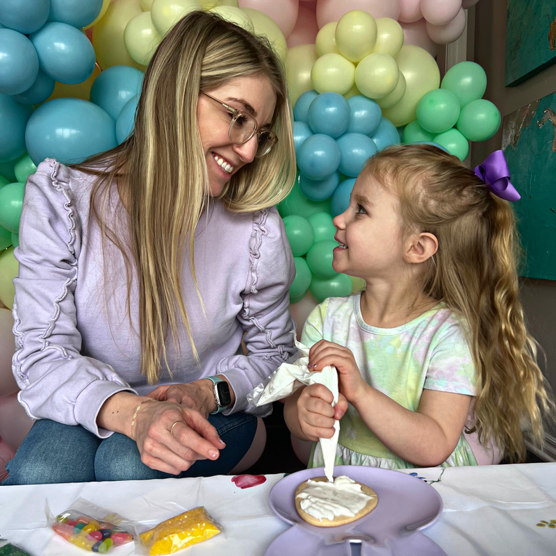 Easter Basket Cookie Decorating Kit by Bakery Bling