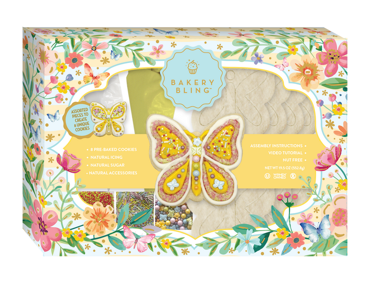 Pre-Order: Butterfly Designer Cookie Kit (All Natural)