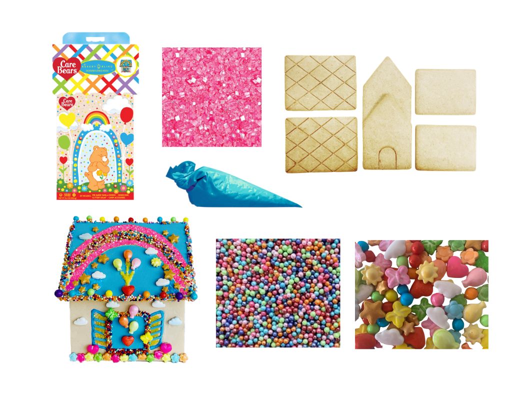 NEW CARE BEARS™ MINI COOKIE HOUSE