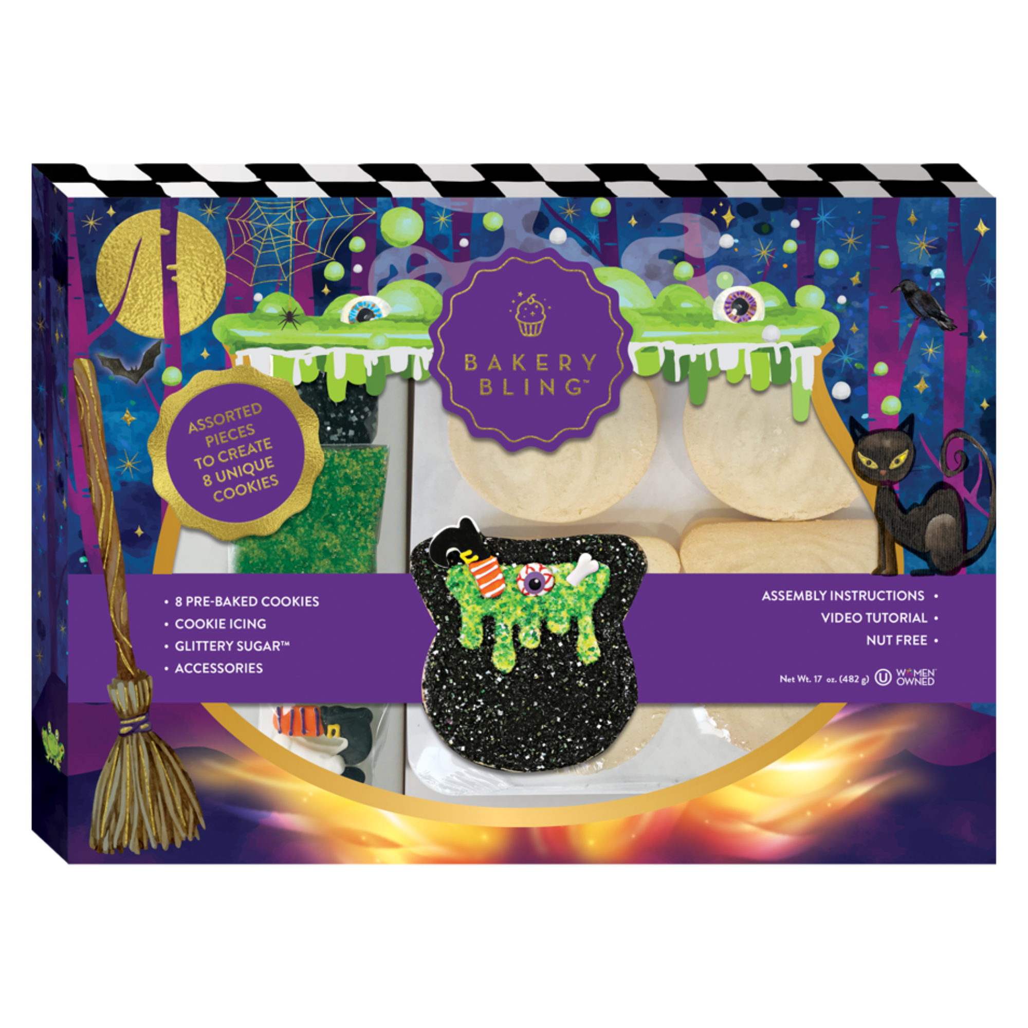 Cauldron Designer Cookie Kit